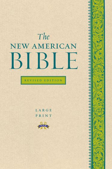 The New American Bible, Large Print