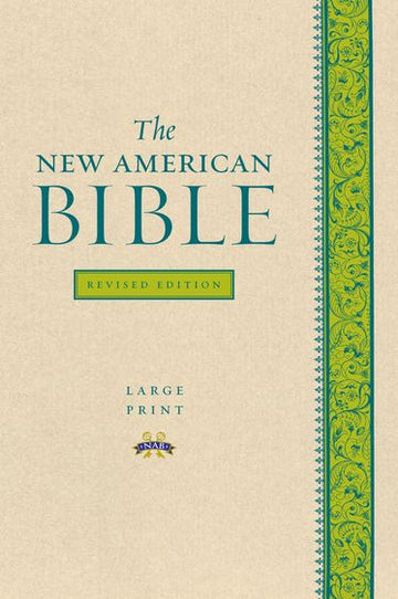 The New American Bible, Large Print