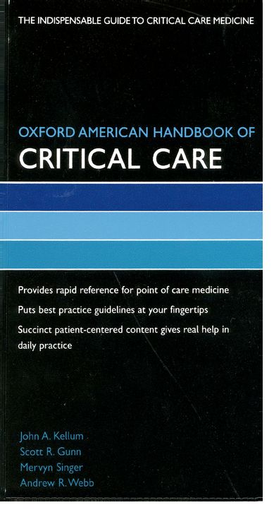 Oxford American Handbook of Critical Care
