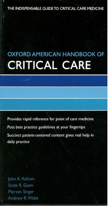 Oxford American Handbook of Critical Care