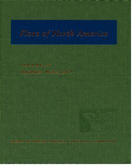 Flora of North America, Volume 19