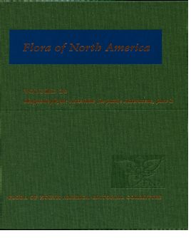 Flora of North America, Volume 20
