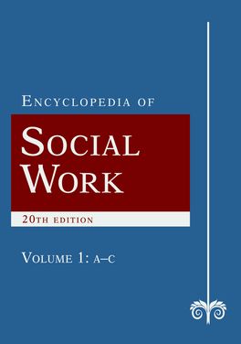 Encyclopedia of Social Work, The