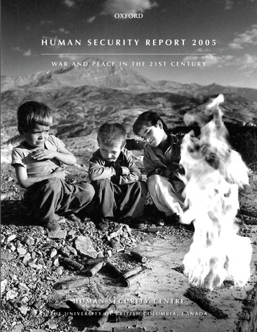 Human Security Report 2005