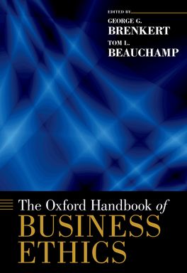 The Oxford Handbook of Business Ethics