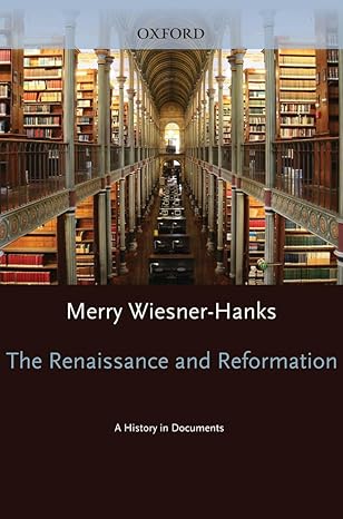 The Renaissance and Reformation