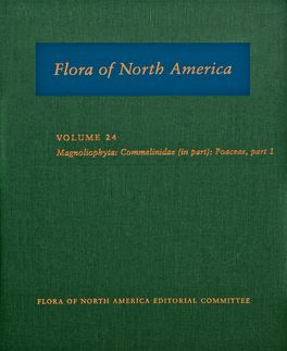 Flora of North America, Volume 24