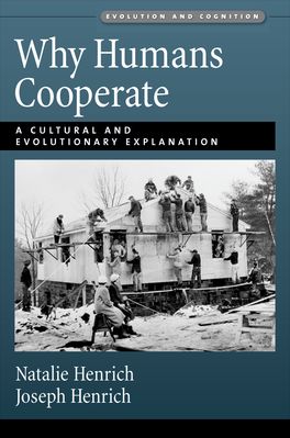 Why Humans Cooperate
