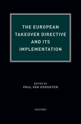 The European Takeover Directive and Its Implementation