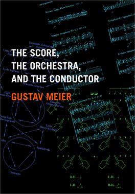 Score, the Orchestra, and the Conductor, The