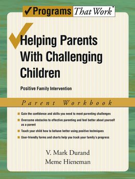 Helping Parents with Challenging Children