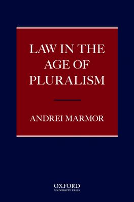 Law in the Age of Pluralism