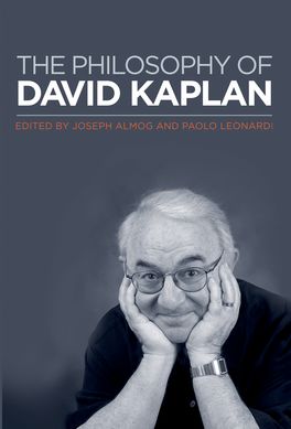 Philosophy of David Kaplan, The