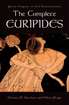 Complete Euripides, Volume IV, The