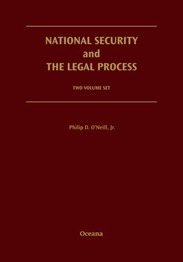 National Security and the Legal Process