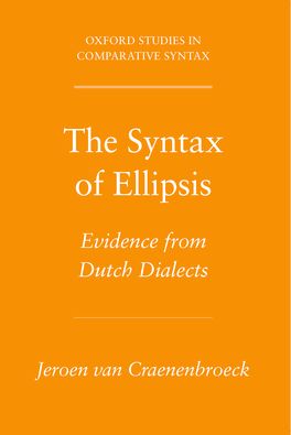 Syntax of Ellipsis, The