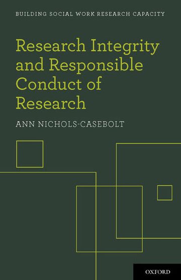 Research Integrity and Responsible Conduct of Research