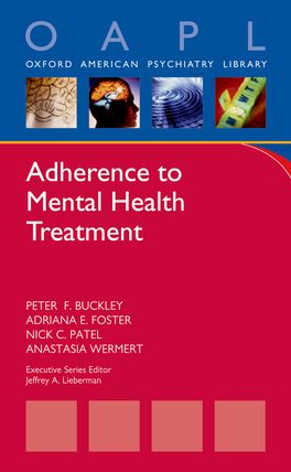 Adherence to Mental Health Treatment