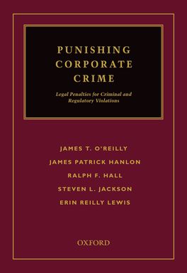 Punishing Corporate Crime