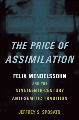 Price of Assimilation, The