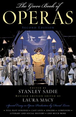 Grove Book of Operas, The