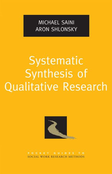 Systematic Synthesis of Qualitative Research