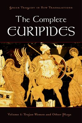 The Complete Euripides, Volume 1