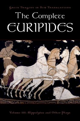The Complete Euripides, Volume III