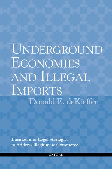 Underground Economics and Illegal Imports