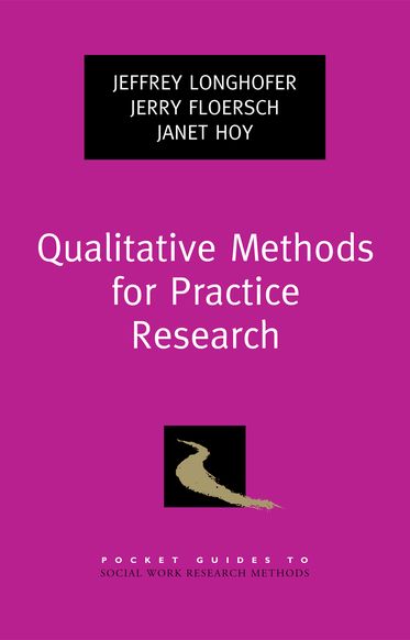 Qualitative Methods for Practive Research