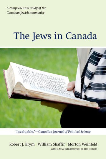 Jews in Canada, The
