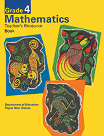 G4 Mathematics Teacher Resource Book   Bookseller Edition