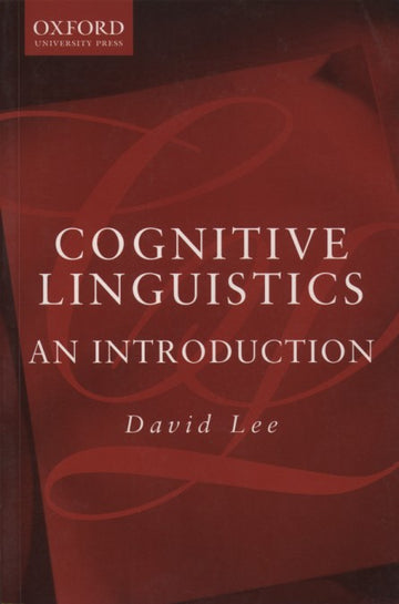 Cognitive Linguistics An Introduction