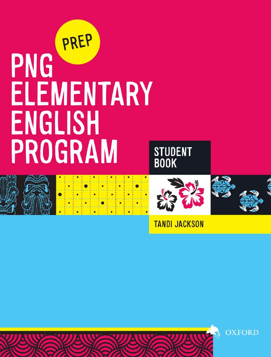 PNG Elementary English Program Student Book Prep