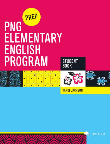 PNG Elementary English Program Student Book Prep