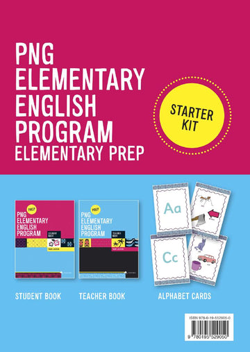 PNG Elementary English Program Starter Kit Prep