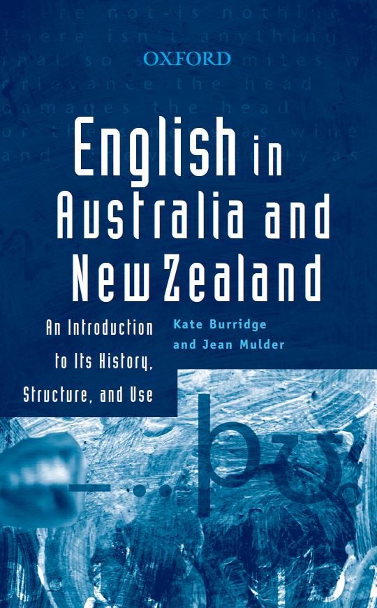 English in Australia and New Zealand