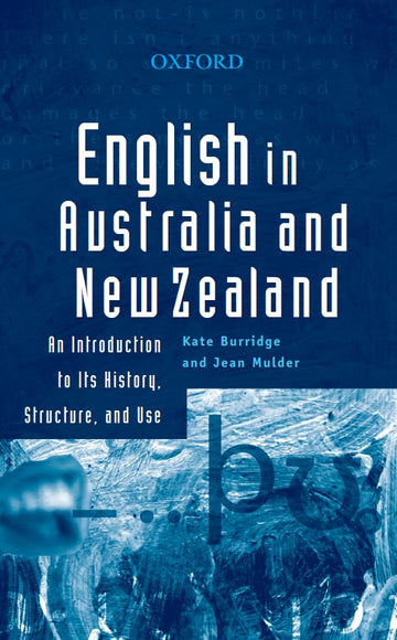 English in Australia and New Zealand