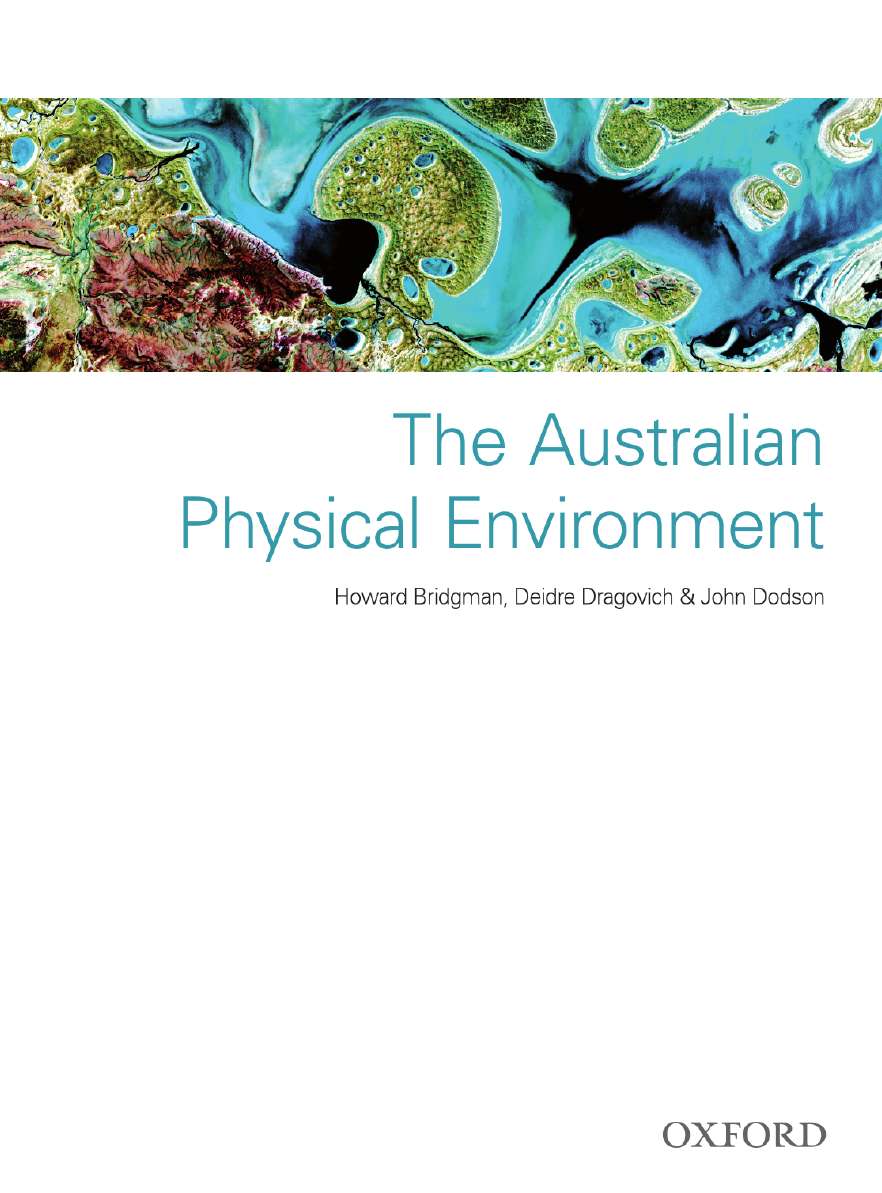 Australian Physical Environment, The