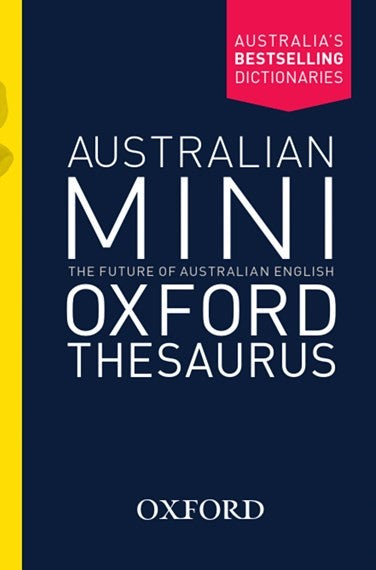 Australian Oxford Mini Thesaurus