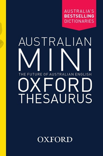 Australian Oxford Mini Thesaurus