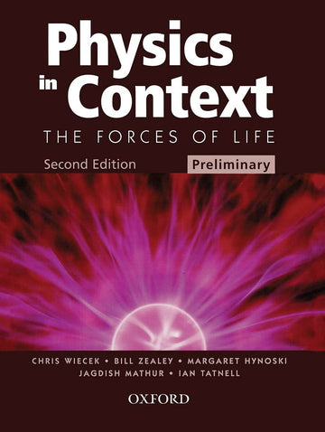 Physics In Context The Forces of Life Preliminary