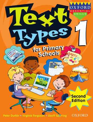 Text Types for Primary Schools Book 1