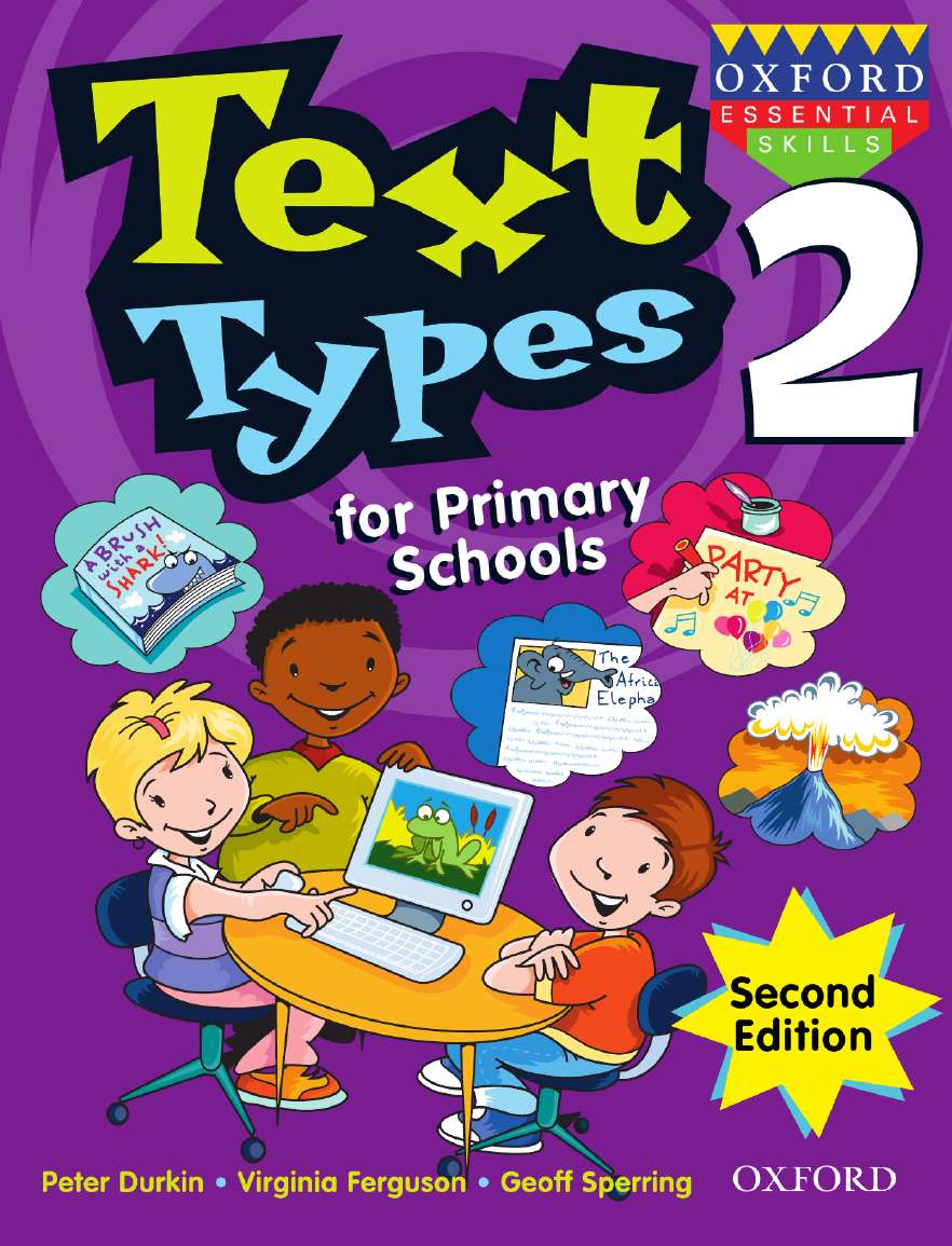 Text Types for Primary Schools Book 2