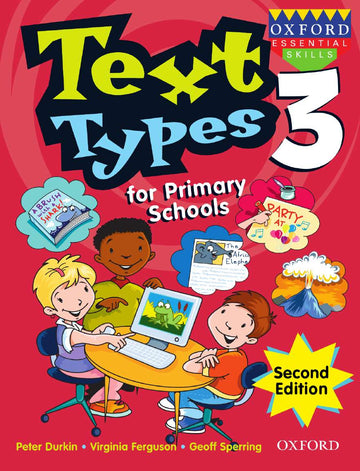 Text Types for Primary Schools Book 3
