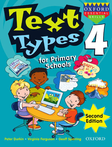 Text Types for Primary Schools Book 4