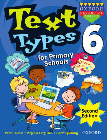 Text Types for Primary Schools Book 6