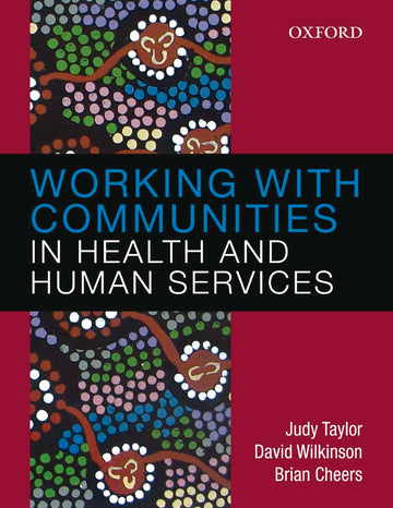 Working with Communities in Health and Human Services