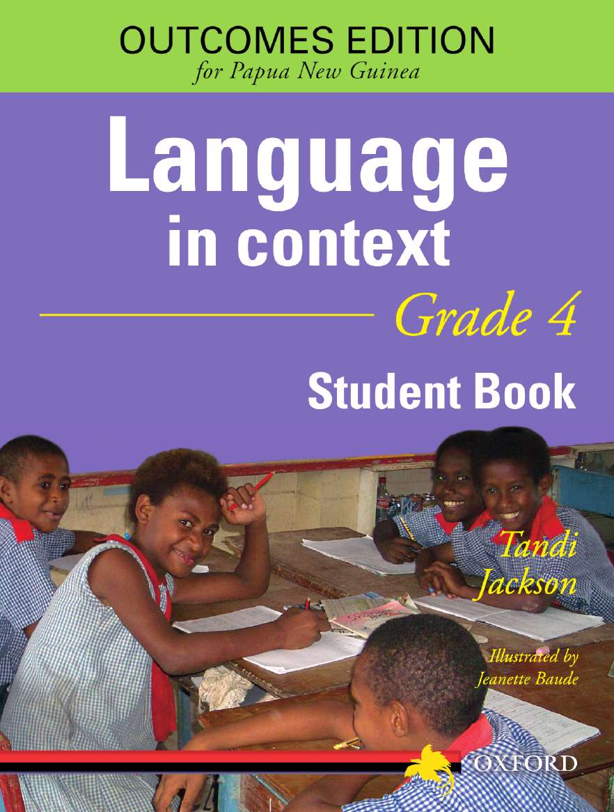 Papua New Guinea Language In Context Grade 4 Student Book