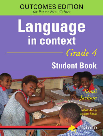 Papua New Guinea Language In Context Grade 4 Student Book